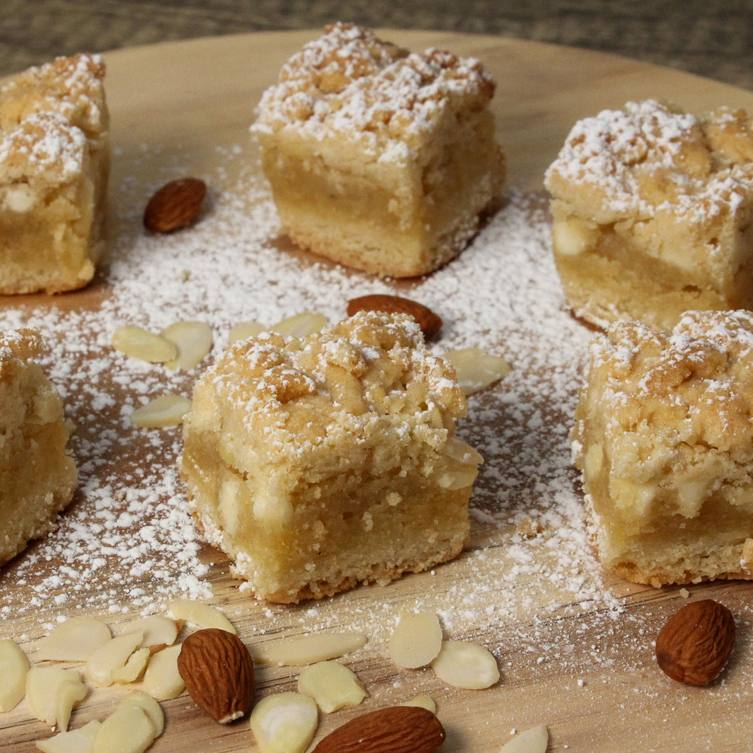 Almonds squares