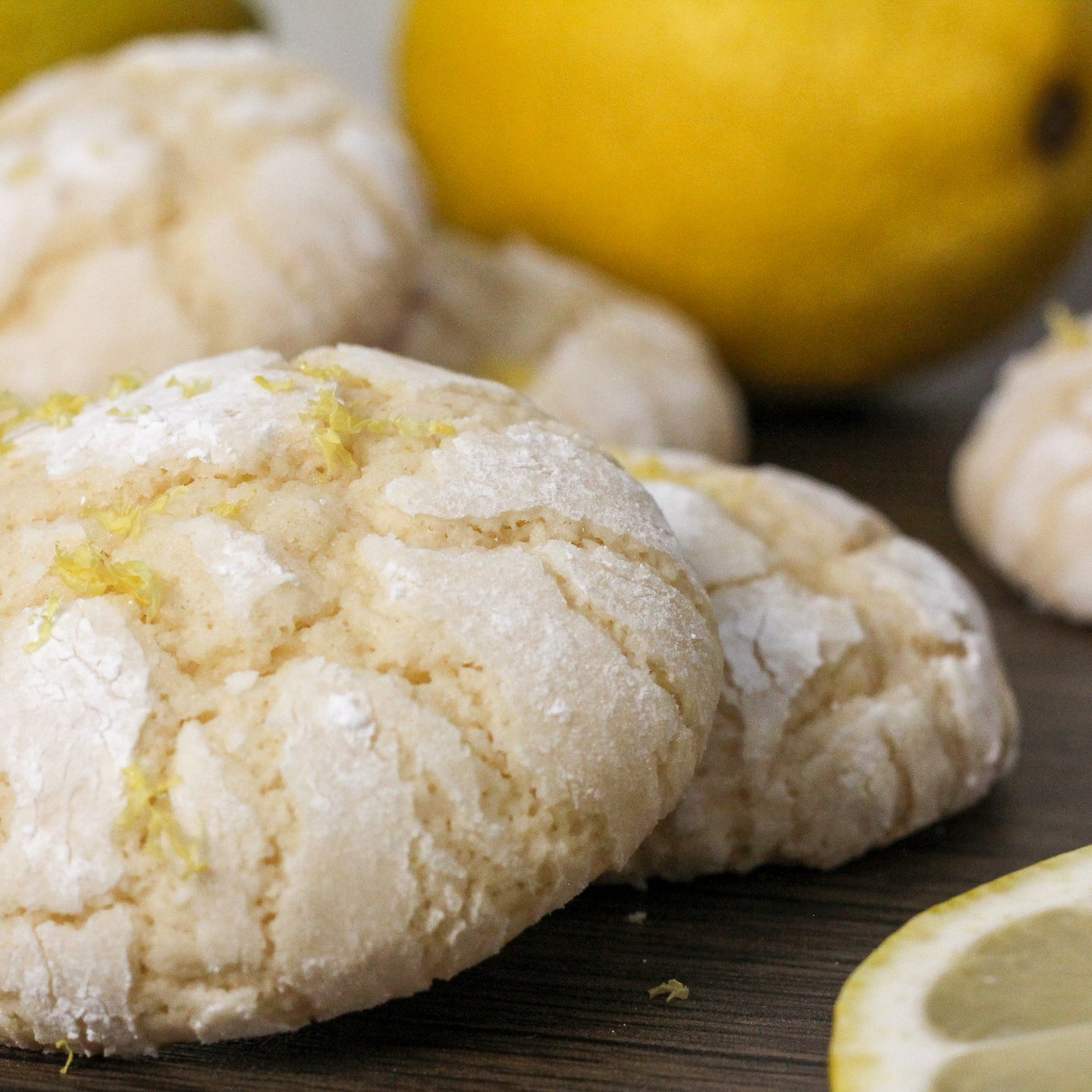 Lemon cookies