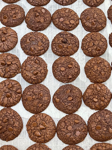 Chewy chocolate cookies (GF) - box of 20