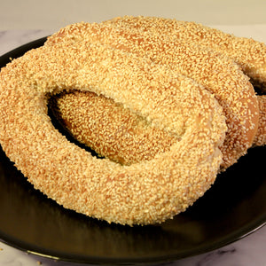 Soft Sesame Pretzel (bag of 6)