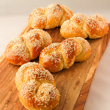 Load image into Gallery viewer, Mini-Challah Rolls (bag of 5)